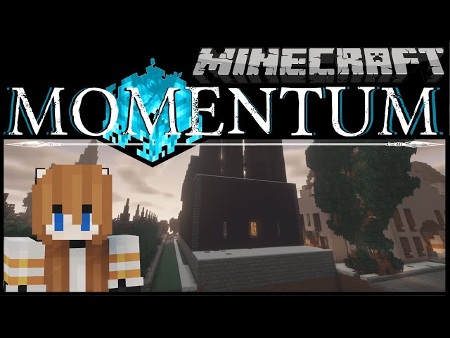 It's getting green and bushy ?!!!- MOMENTUM - [141] #roleplay #minecraft #survival