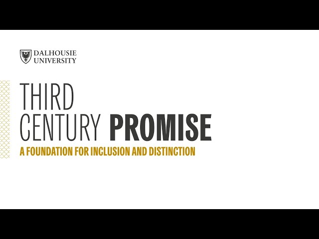 A Foundation for Inclusion and Distinction | Dalhousie University