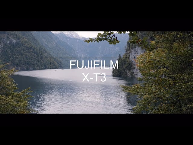 Fujifilm X-T3 nature Footage