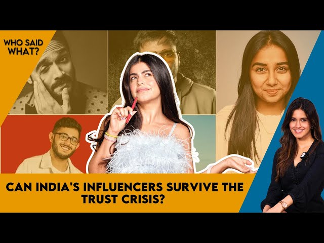 India's Influencer Crisis #shenaztreasury #indianinfluencers #contentcreator