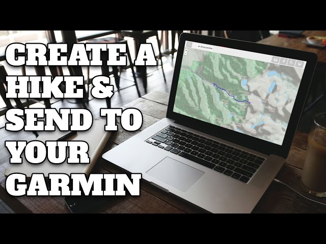 Creating a Hike For Garmin GPS - HikingGuy.com