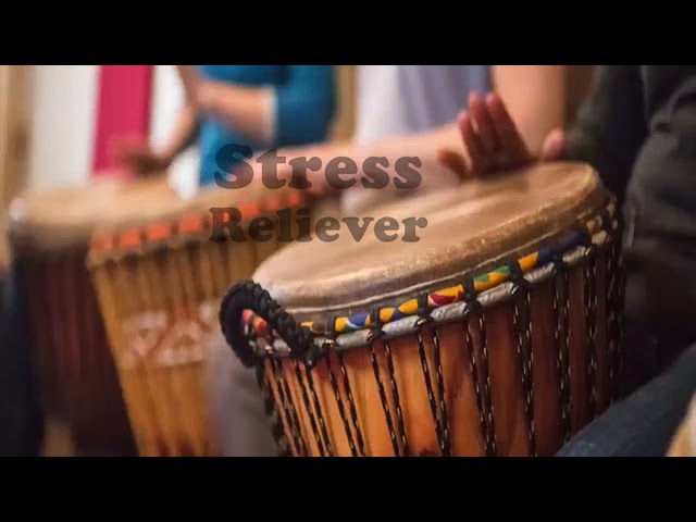 Relaxing Drum Music | African Drums | Enjoyable Drums