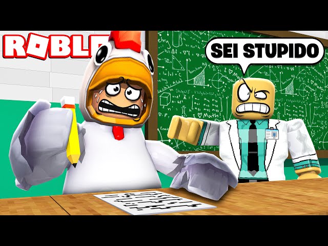 PROVO IL TEST D’INTELLIGENZA SU ROBLOX!!