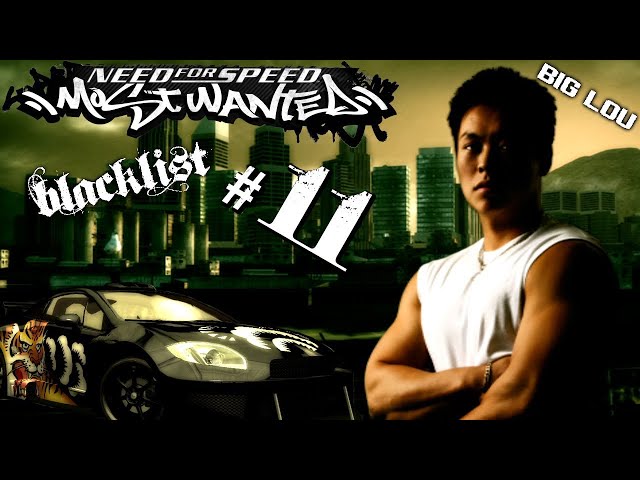 🔴 END THE GAME NEED FOR SPEED: MOST WANTED - Blacklist 11