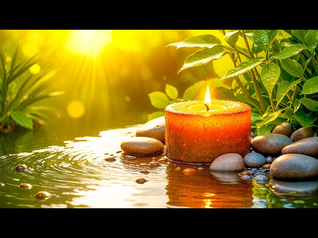 Powerful Healing Music For Soul Renewal 🌿 Deep Relaxation With Gentle Piano And Water Sounds