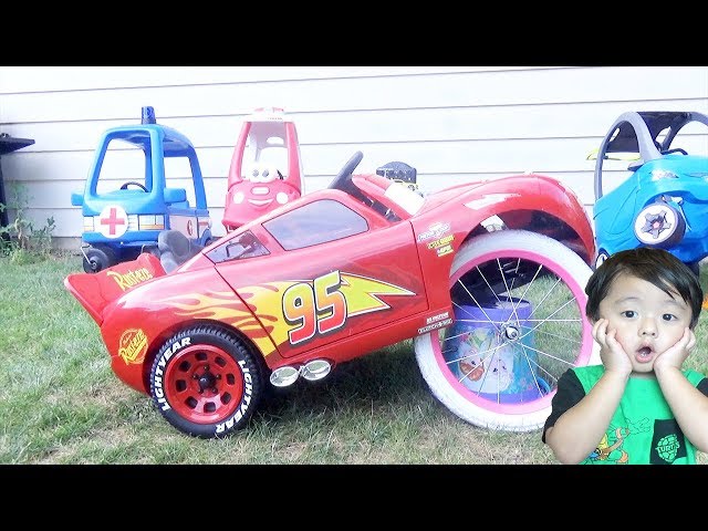 Disney Cars Lightning McQueen-Toy Vehicles Play For Kids