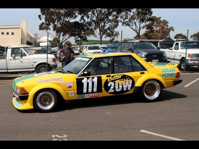 2017 Sandown Historics Sunday Race 2 - 360Fly 4K