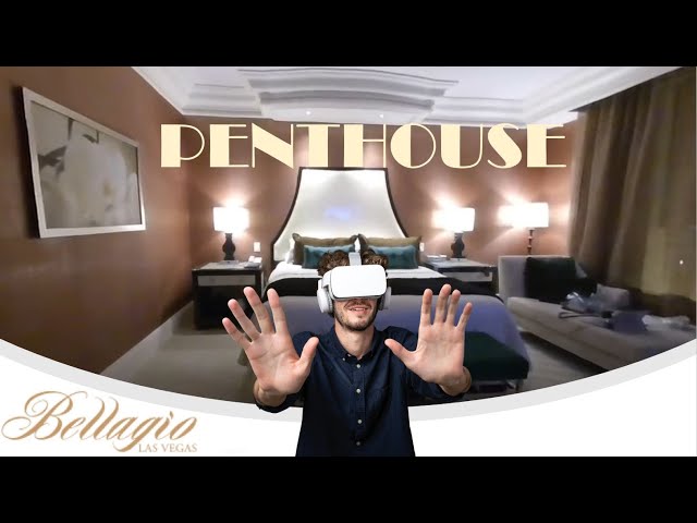 Bellagio Penthouse Suite in 3D, VR180