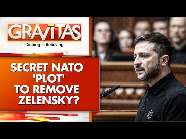 Is there a secret NATO 'plot' to remove Ukraine's Zelensky? | World News | GRAVITAS | WION