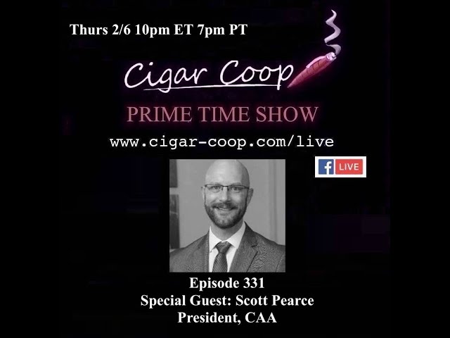 Prime Time Episode 331: Scott Pearce, CAA