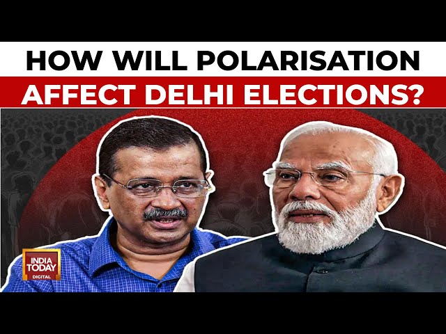 Will Communal Polarisation Affect Outcome Of Delhi Elections? | Democratic Newsroom