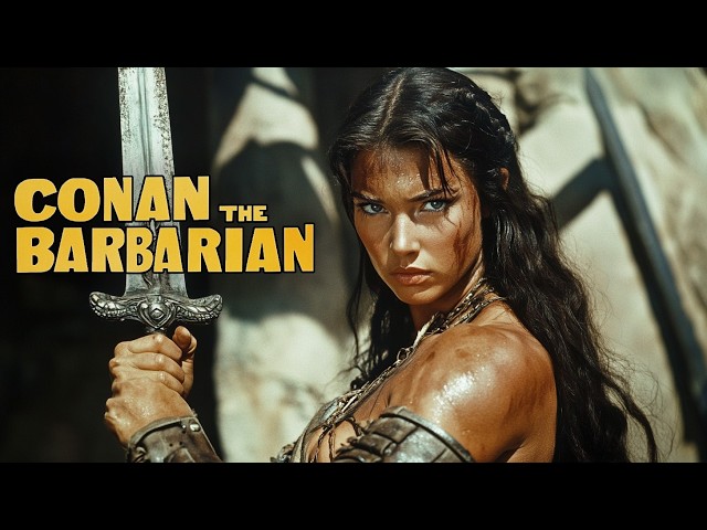 Conana the Barbarianess – A 1950s All-Female Super Panavision