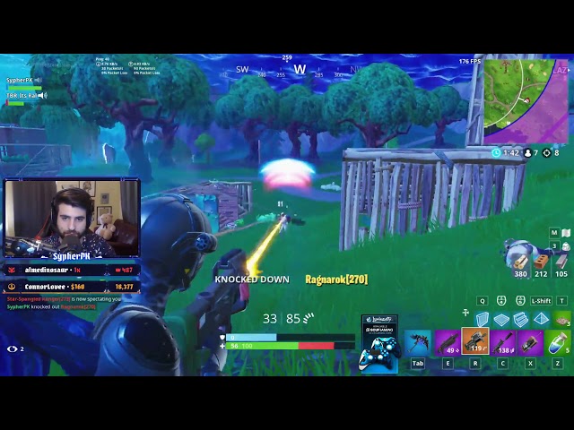 SypherPk Gets Destroyed By Noob