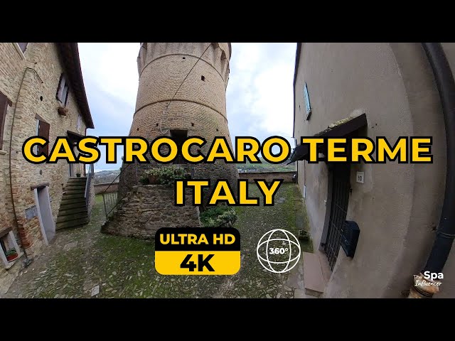 360° Castrocaro: An Immersive Journey through History and Beauty in 4K