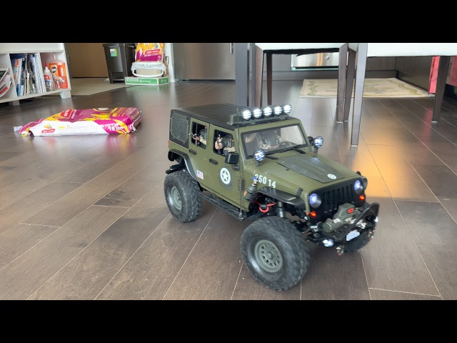 RC 1/10 Axial SCX10 III Military Jeep Rubicon