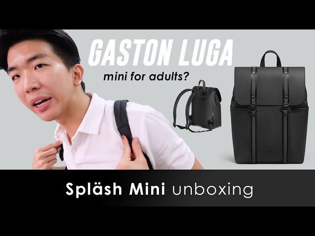 ✨[Unboxing] • GASTON LUGA Spläsh MINI- For adults? REVIEW