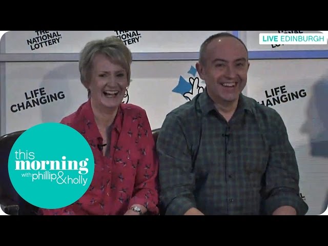 Historic Lottery Winners Reveal Their Identity Live On Air | This Morning