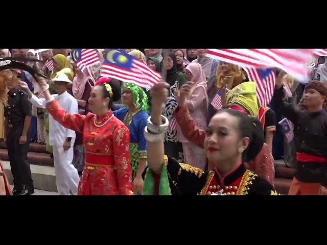 PERHIMPUNAN BULANAN KEMENTERIAN DALAM NEGERI DAN SAMBUTAN BULAN KEBANGSAAN TAHUN 2024