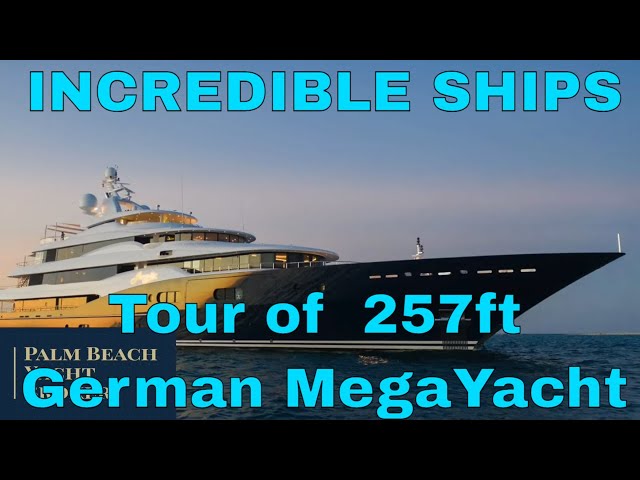 257ft Long-Range Abeking & Rasmussen Yacht