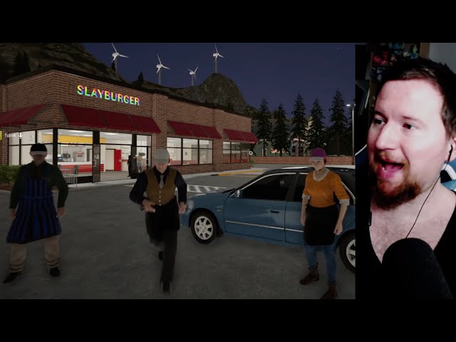 We hired random strangers at Slayburger!