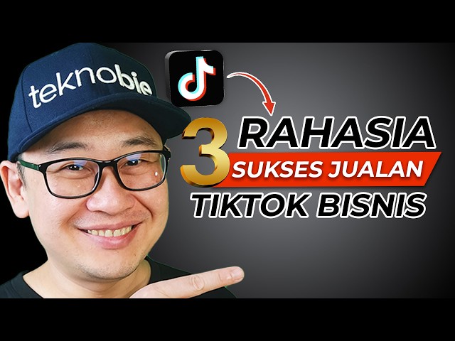 DIJAMIN FYP! 🤩 3 Trik Bikin Konten Bisnis TikTok AUTO VIRAL