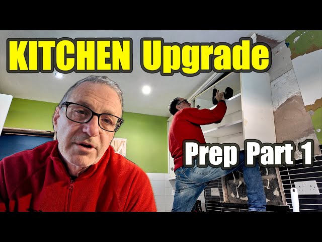 Kitchen Upgrade Preparation PART 1 - Wren Kitchen Installation - 25V03