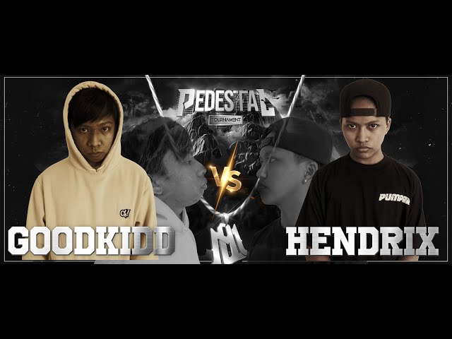 Motus Battle - GoodKidd vs Hendrix | Pedestal 2022 Elims