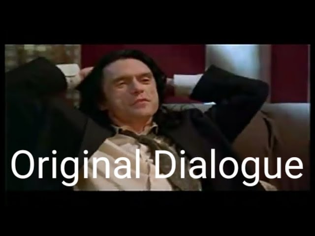 Tommy Wiseau's Original Dialogue From "The Room"