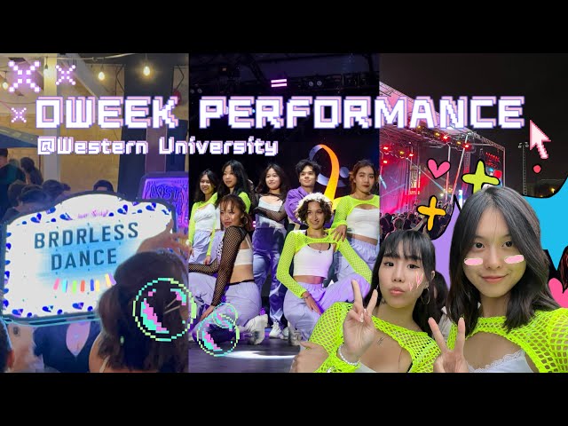 Western University OWEEK Performance💜