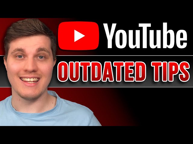 OUTDATED YouTube Tips That RUIN Your Growth in 2024