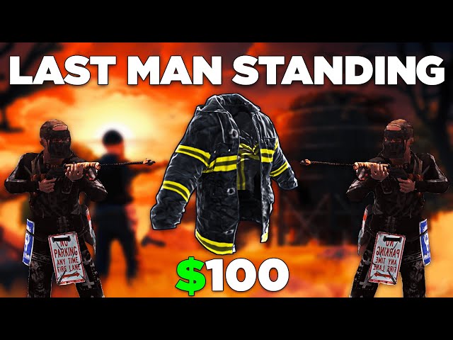 Win the Battle And Keep 100$ - Rust Gambling