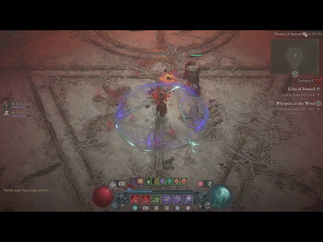 Diablo 4 Season 7 Lilith defeated