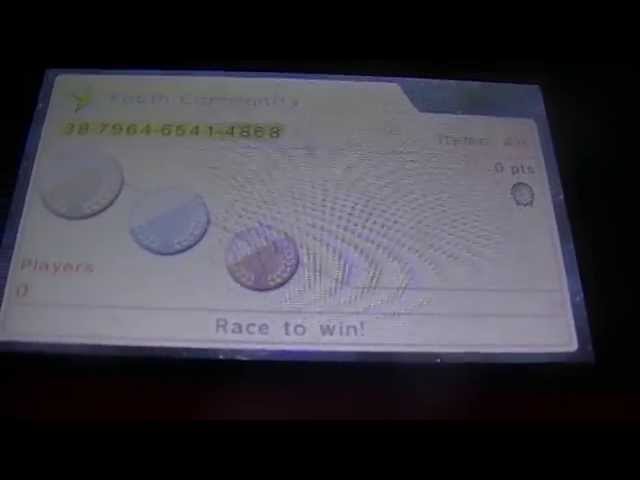 Mario Kart 7 Community Races - Community Code