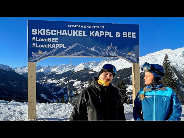 Kappl & See: Ein Tag in der neuen Skischaukel im Paznaun