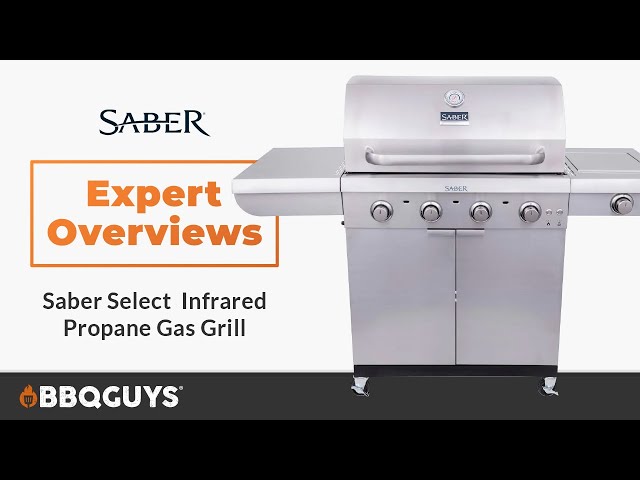 Saber Select 4-Burner Infrared Grill Review | BBQGuys Expert Overview