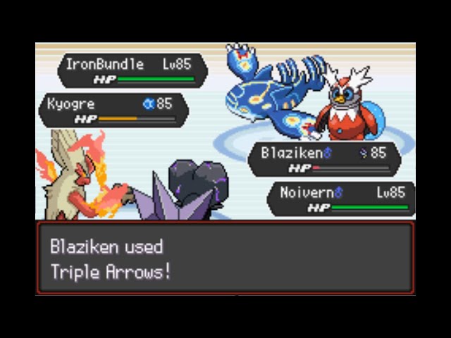 Pokemon Radical Red V 4.1 Elite Four Lorelei