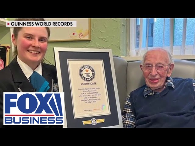 World’s oldest man dies at 112