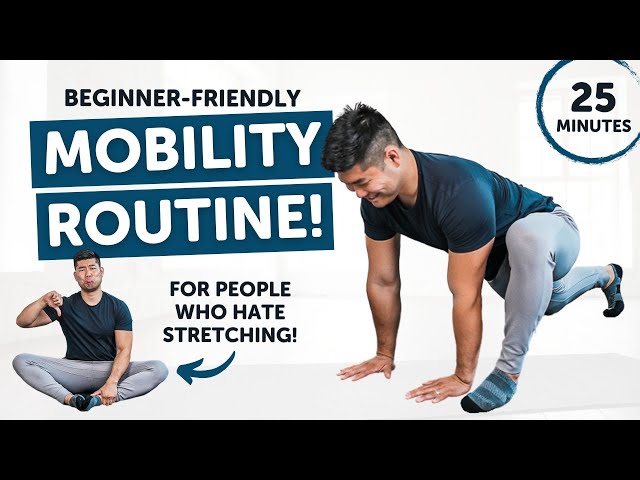 Beginner Flexibility Routine for People Who Hate Stretching!