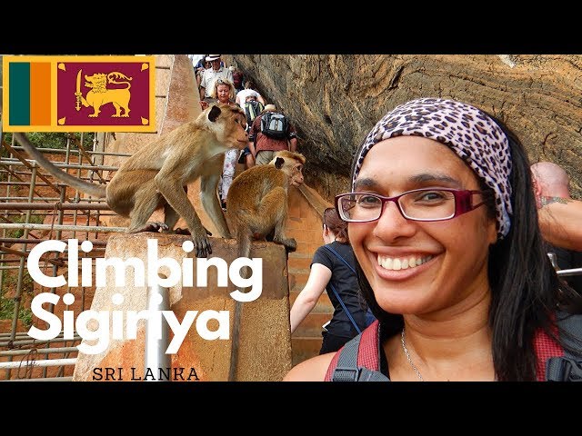 Climbing 1200 stairs to Sigiriya | Sri Lanka