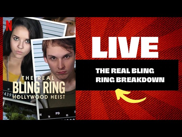 The Real BLING RING Hollywood Heist Breakdown on Netflix