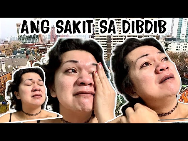 BAKIT EMOSYONAL ANG PINAY TRANSWOMAN SA TORONTO CANADA - SOBRA ANG KIROT SA DIBDIB