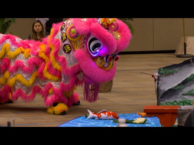 Phoenix Wushu Nationals 2022 Lion Dance Championships + USDLDF múa lân Zhong Yi Kung Fu Association