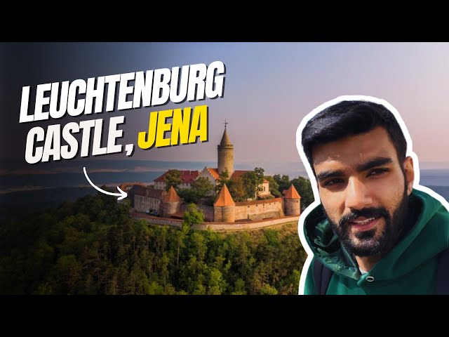 Hiking in Jena | Leuchtenburg Castle 🇩🇪 | Thuringia, Germany