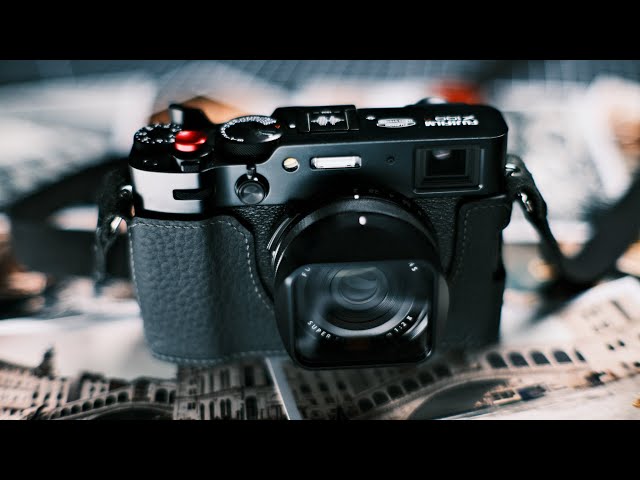 Fujifilm X100VI - Best Travel Camera 2025