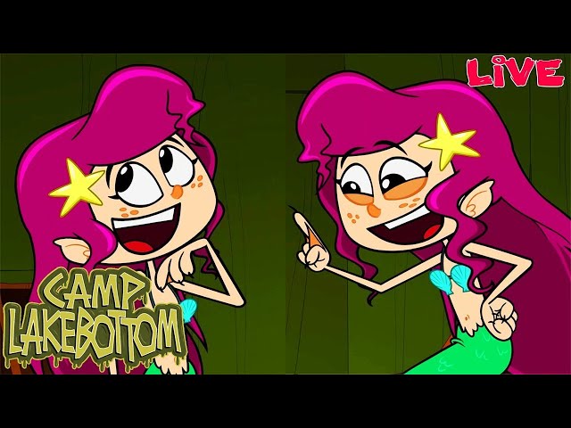 🔴 LIVE! Camp Lakebottom Full Episodes Marathon | 9 Story Fun