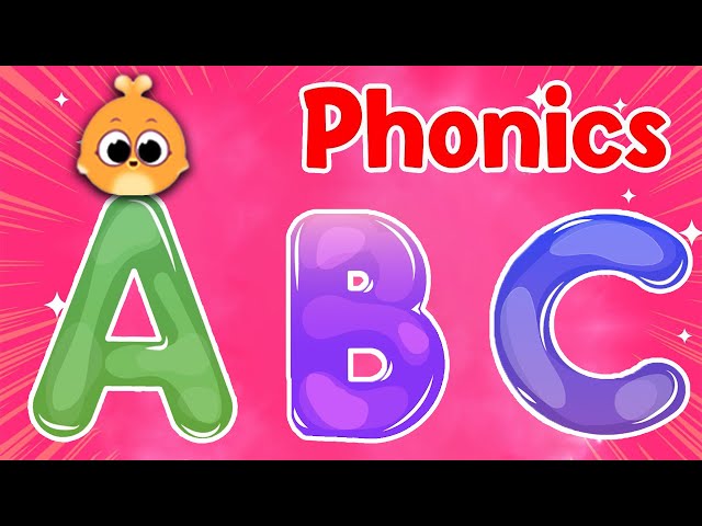 ABC Phonics 歌曲 | 英语字母学习A到Z |  ABC 歌曲 | 字母歌| 儿童歌曲 - 吉利吉利斯