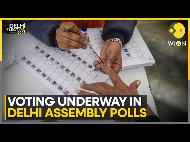 Delhi Assembly Elections 2025: BJP, Congress, AAP Face Off in Triangular Contest as Voting Begins