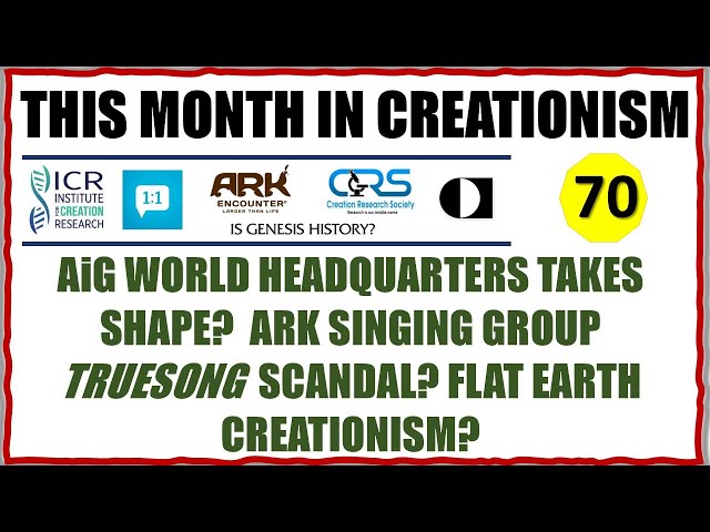 Creation News Roundup: AiG Headquarters, TrueSong Scandal, and Flat Earth Drama