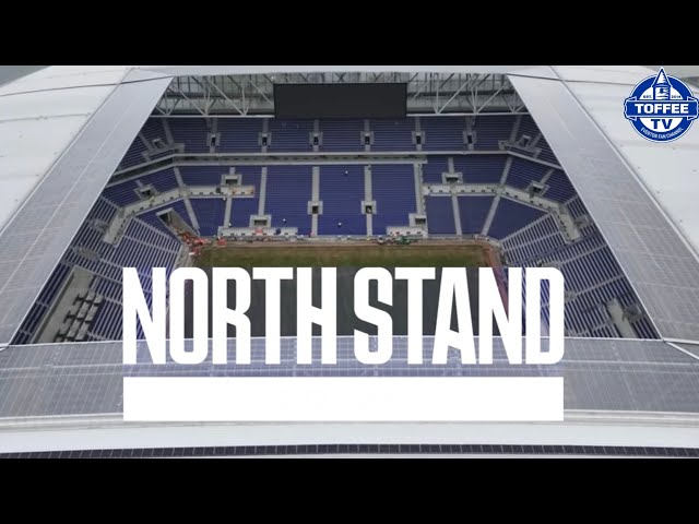 Inside The North End Stand @EvertonStadium