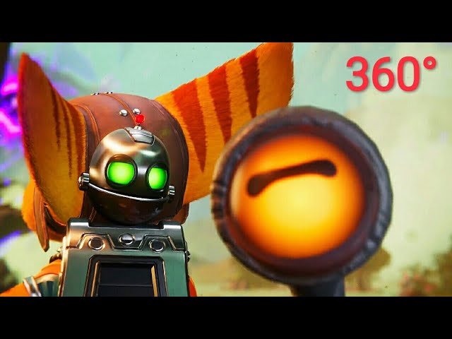 360° Ratchet & Clank: Rift Apart - PS'5